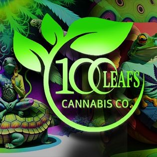 100 leafs logo