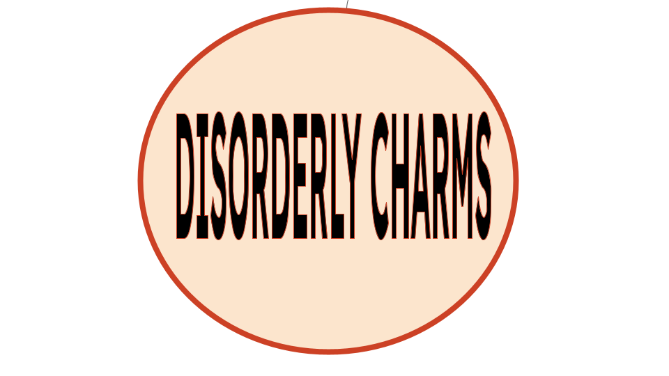 Logo for disorderly charms